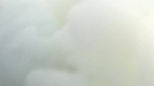 Billowing White Smoke Effect