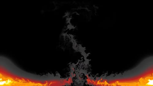 Fire Turbulence 05