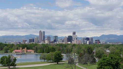 Scenic Denver Colorado