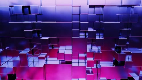 Metallic Cubes Loop