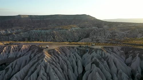 The Best Landscapes of Cappadocia Shot on a Drone Turkey