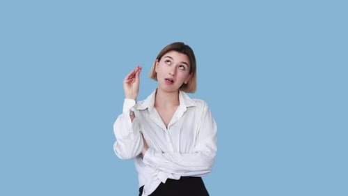 Boring Talk Bla Gesture Woman Teasing Gif Loop