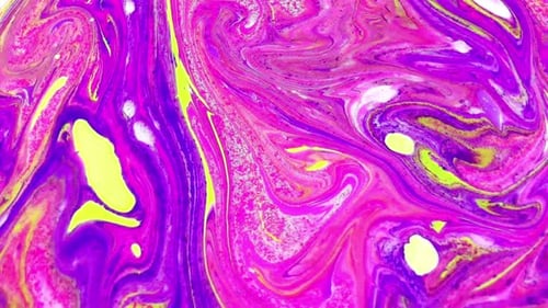 Abstract Colour Arty Paint Background Texture