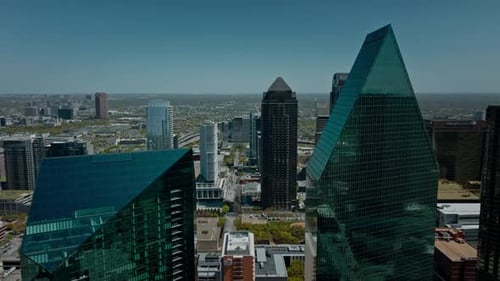Dallas Texas City Skyline