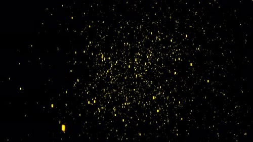 Goldene Konfetti-Partei