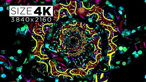 Psychedelische Python 01