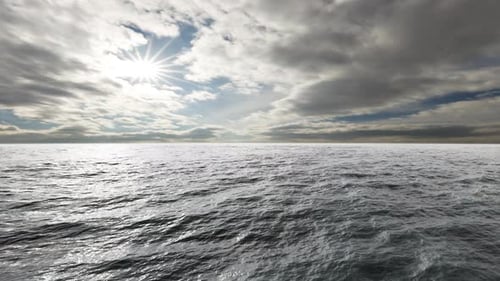 Ocean Daylight 03. Backgroud Loop