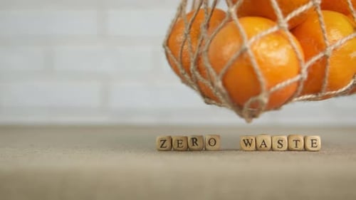 Amor ecológico con frutas