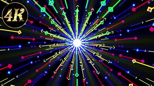 Colorful Line Background