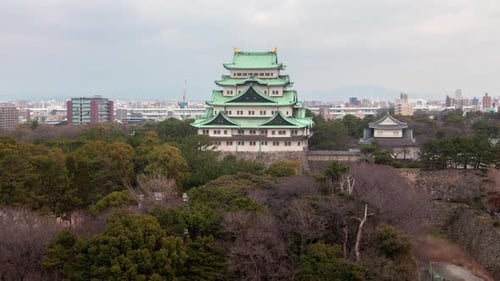 Nagoya Castle World Historical Museum Timelapse