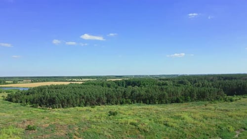 Luftaufnahme Natur der Ukraine
