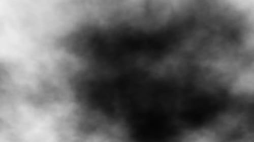 dunkle Wolke und Rauch