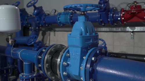 Water Pressure Station