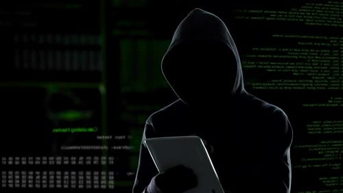 Hooded Figure Coding in the Dark