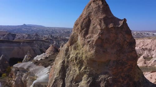Volcanic Rock Formation at Cappadocia, Turkey.