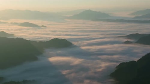 Above Cloud At Mountain