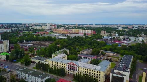 Vitebsk City In The Early Morning 07