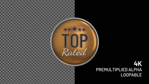 Top Rated Badge