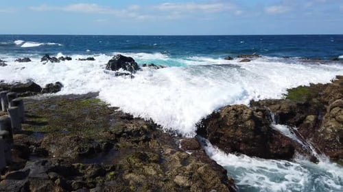 Overflow of the Beach