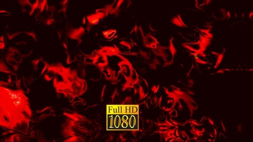 Modern Abstract fluids_Red River