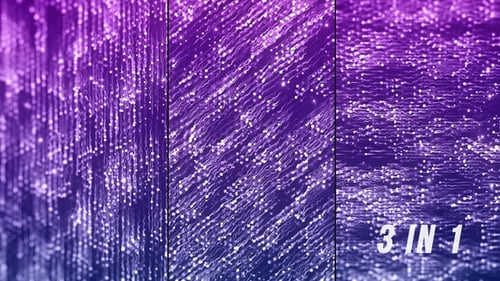 Dynamic Glowing Particle Lines Abstract Background Pack