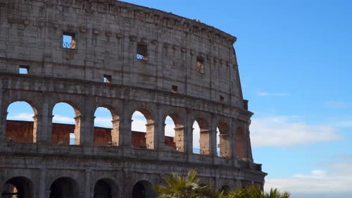 Colosseum, Rome, Italy, Daytime Exterior