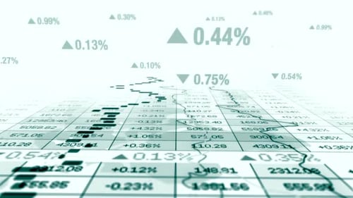 Corporate Business Finance Sales Data Charts Infographic