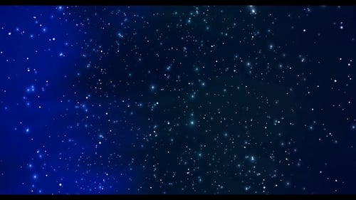 Fond de mouvement Blue Star Field