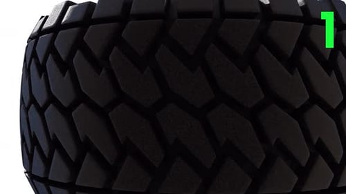 Realistic Tire Animations Pack