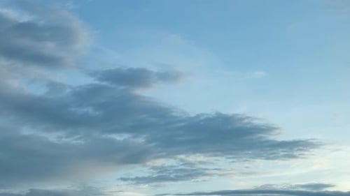 4K Sky Time lapse, Beautiful background, Sky Timelapse of skyscrapers.