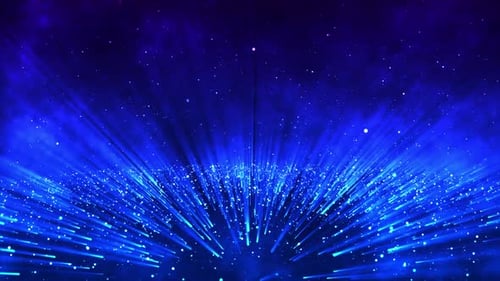 Abstract Bright Purple Color Particle Background