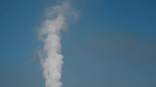 SMOKE Pollute Industry Atmosphere With Smoke Ecology pollution