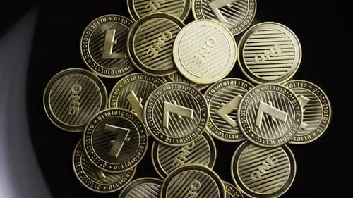 Plan rotatif de Bitcoins (cryptomonnaie numérique)