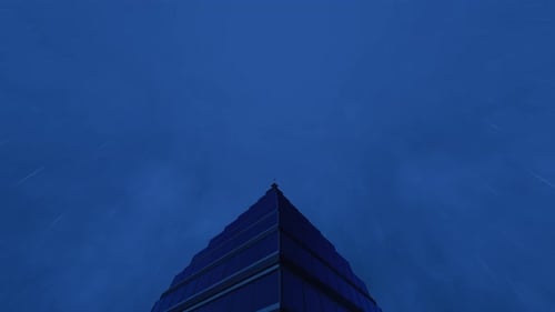 Creación de edificios en días lluviosos
