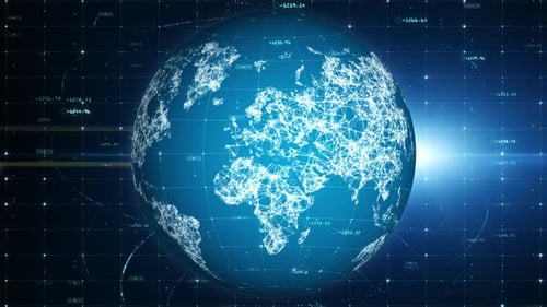 Technologie Netzwerk Datenverbindung 00641
