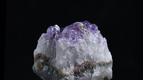 Amethyst Close Up.