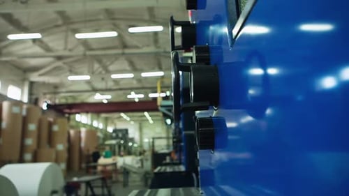 Offset Press Printing for Labels