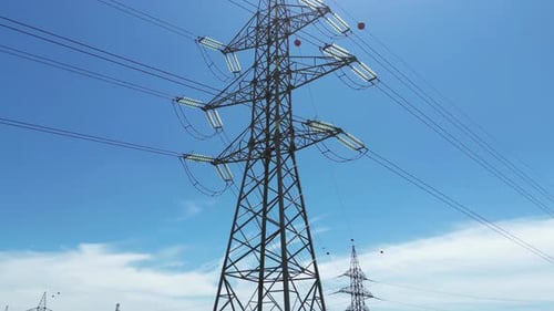 High Voltage Tower 07