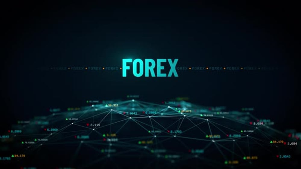 Forex Global Exchange Business Finance Stock Market Digital Globe ...