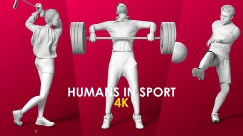 Humanos en el deporte