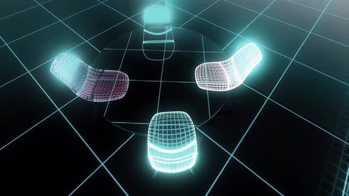 Digital Meeting Room 4k