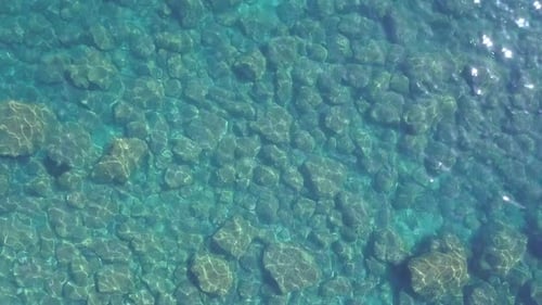 Summer Sea Aerial View