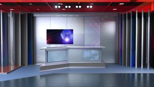 Virtual Studio Set NB01 Camera 01 V2