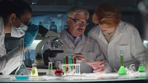 Experienced Chemistry Professor Teaching Intern