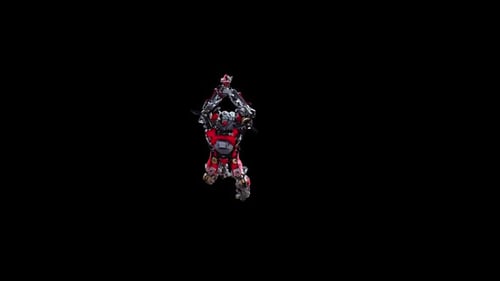 65 Robot Swing To Land HD