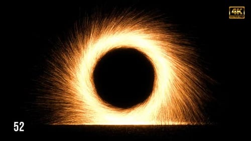 Funkelndes Portal