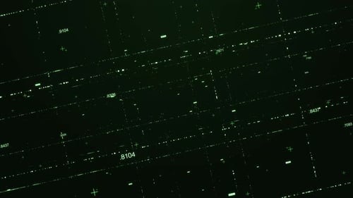 Animation of Green Grid