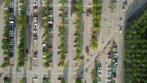 Aerial Parking Area