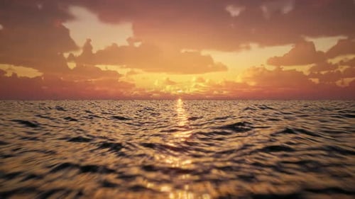 Sea Sunset