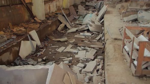 Dump At Abandoned Factory